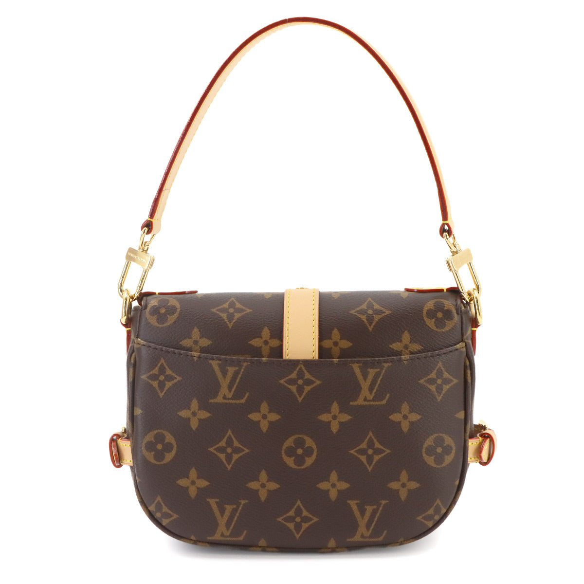 Monogram Saumur BB 2way Hand Shoulder Bag Brown M46740