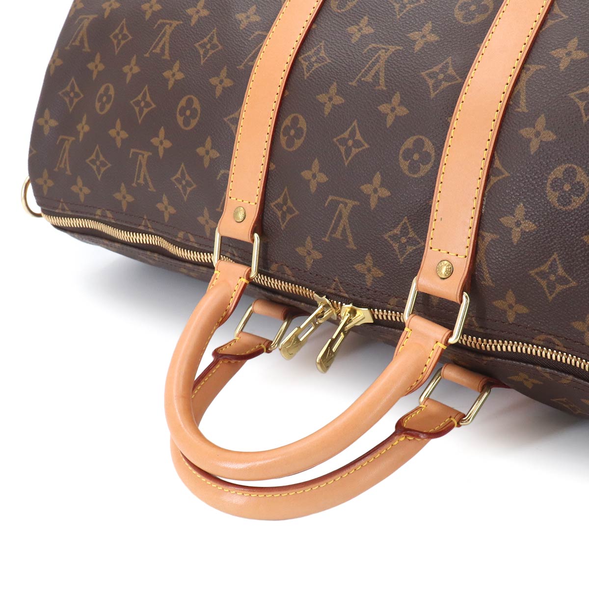 Monogram Keepall Bandouliere 55 Luggage M41414 Unisex
