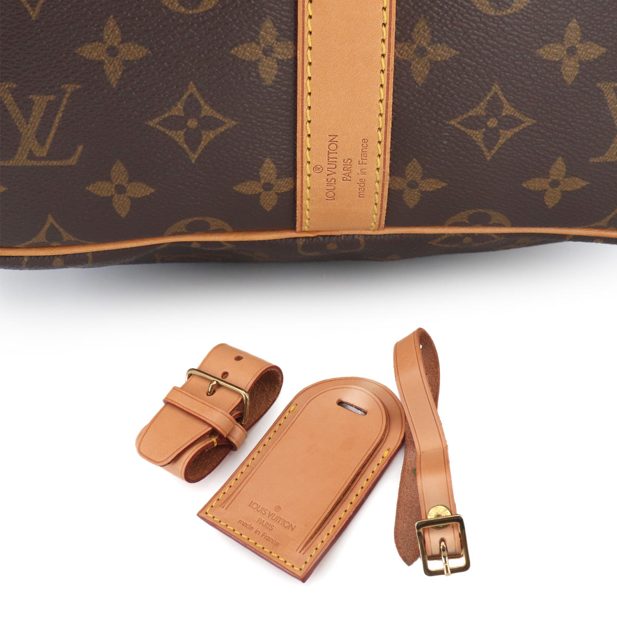 Monogram Keepall Bandouliere 55 Luggage M41414 Unisex