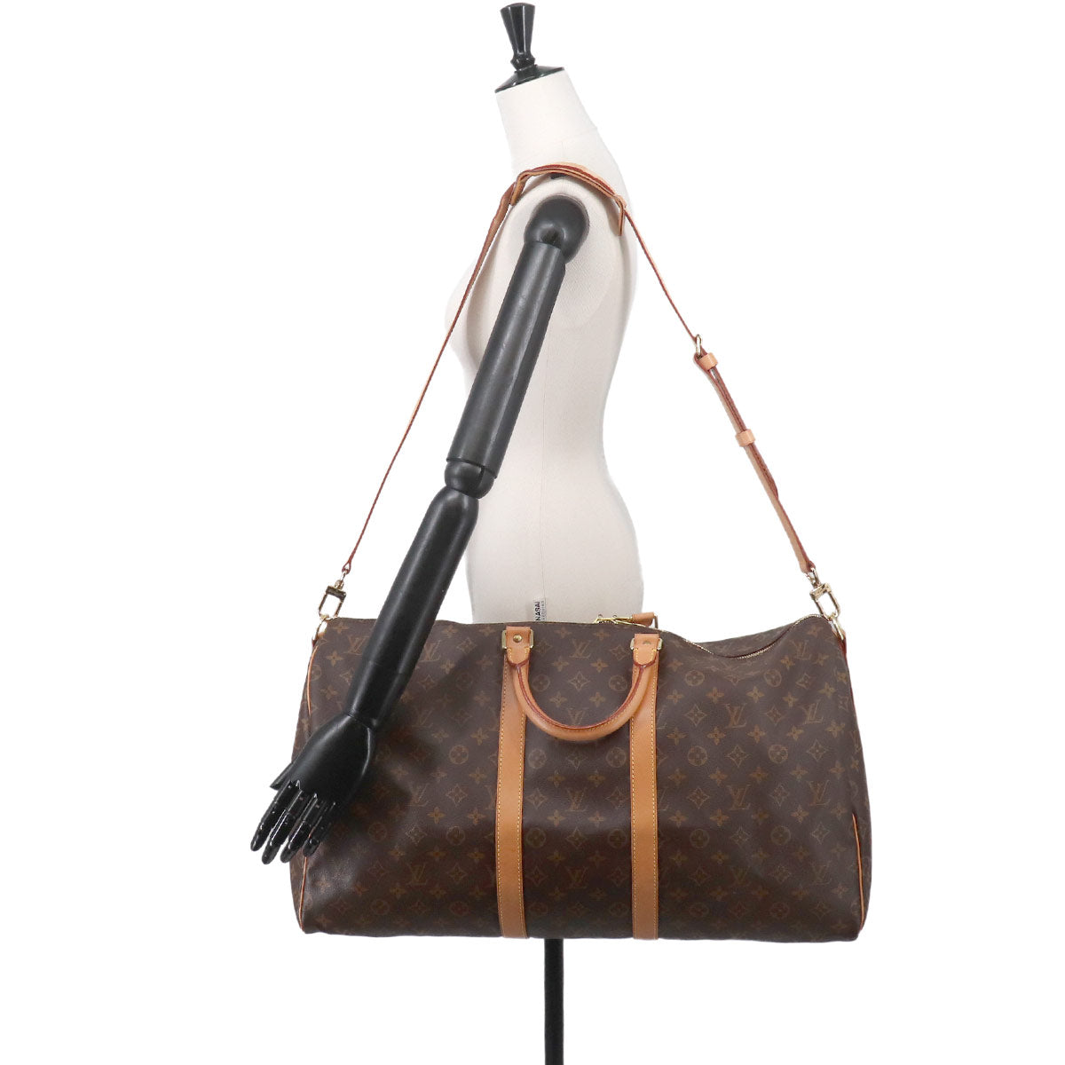 Monogram Keepall Bandouliere 55 Luggage M41414 Unisex