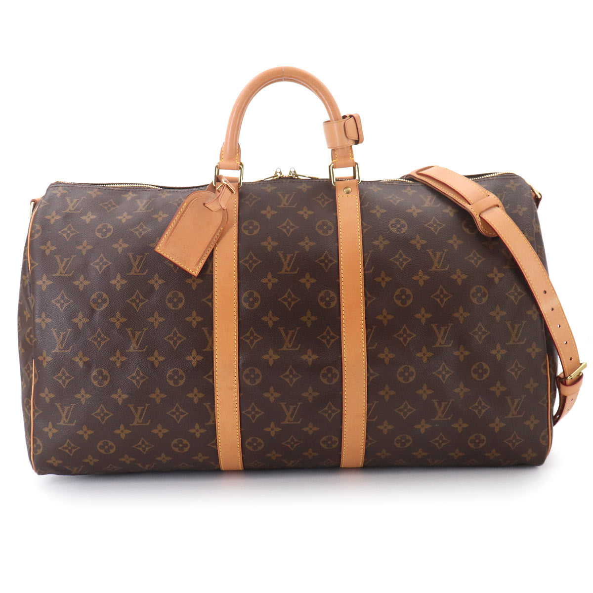 Monogram Keepall Bandouliere 55 Luggage M41414 Unisex
