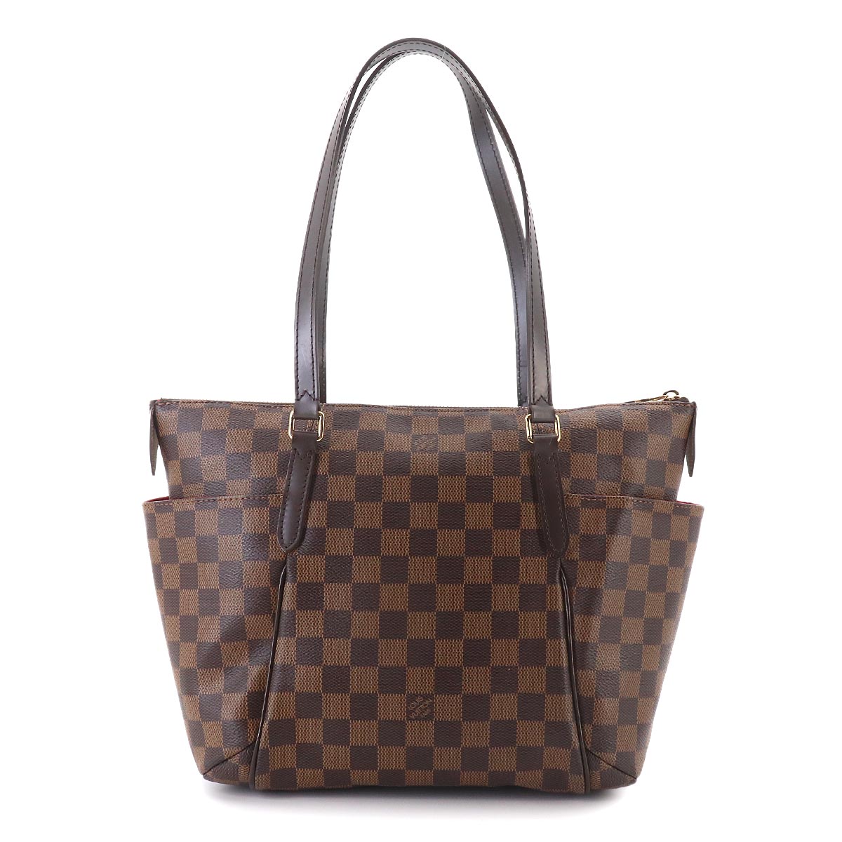 Damier Totally PM Tote Bag Ebene Brown N41282 Purse