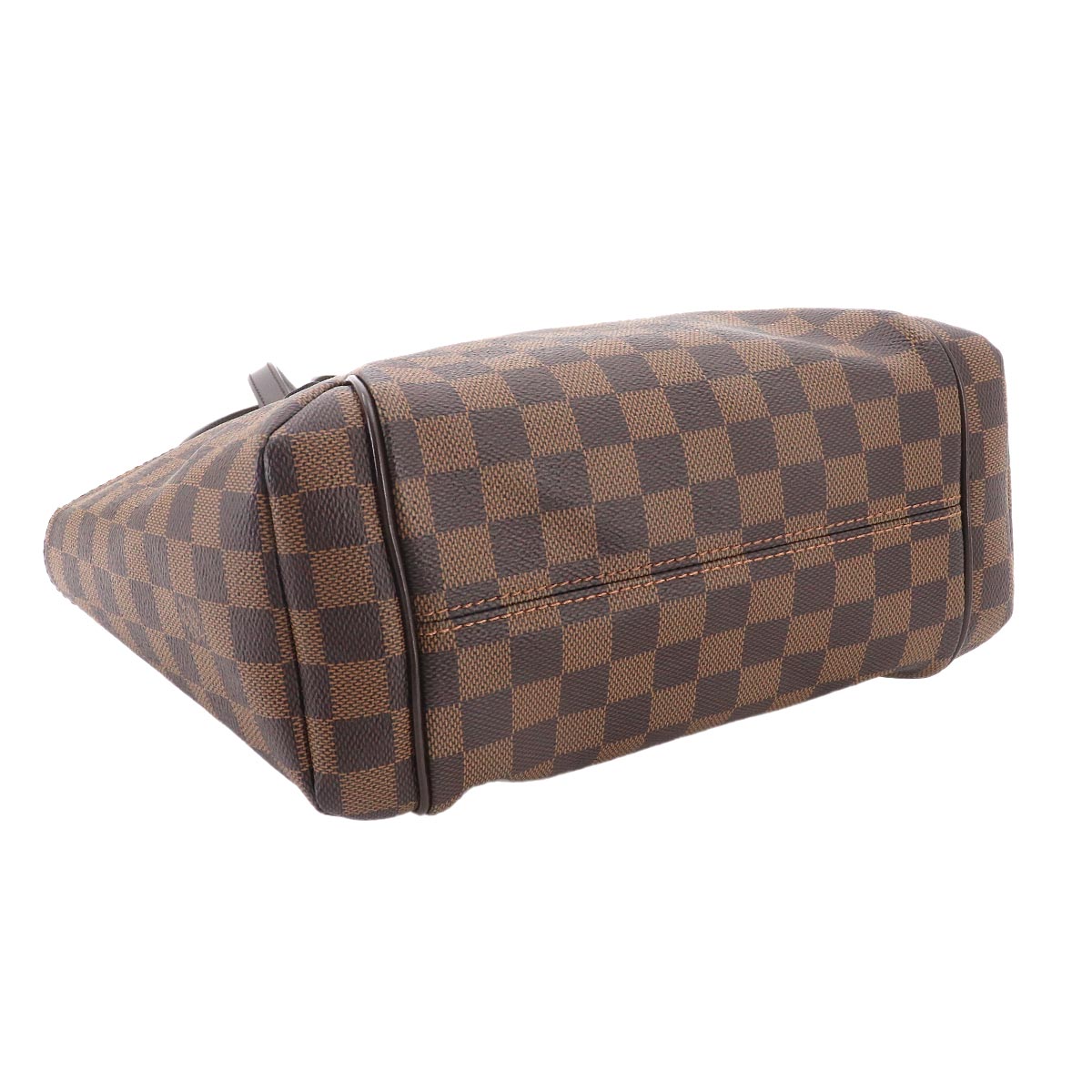 Damier Totally PM Tote Bag Ebene Brown N41282 Purse