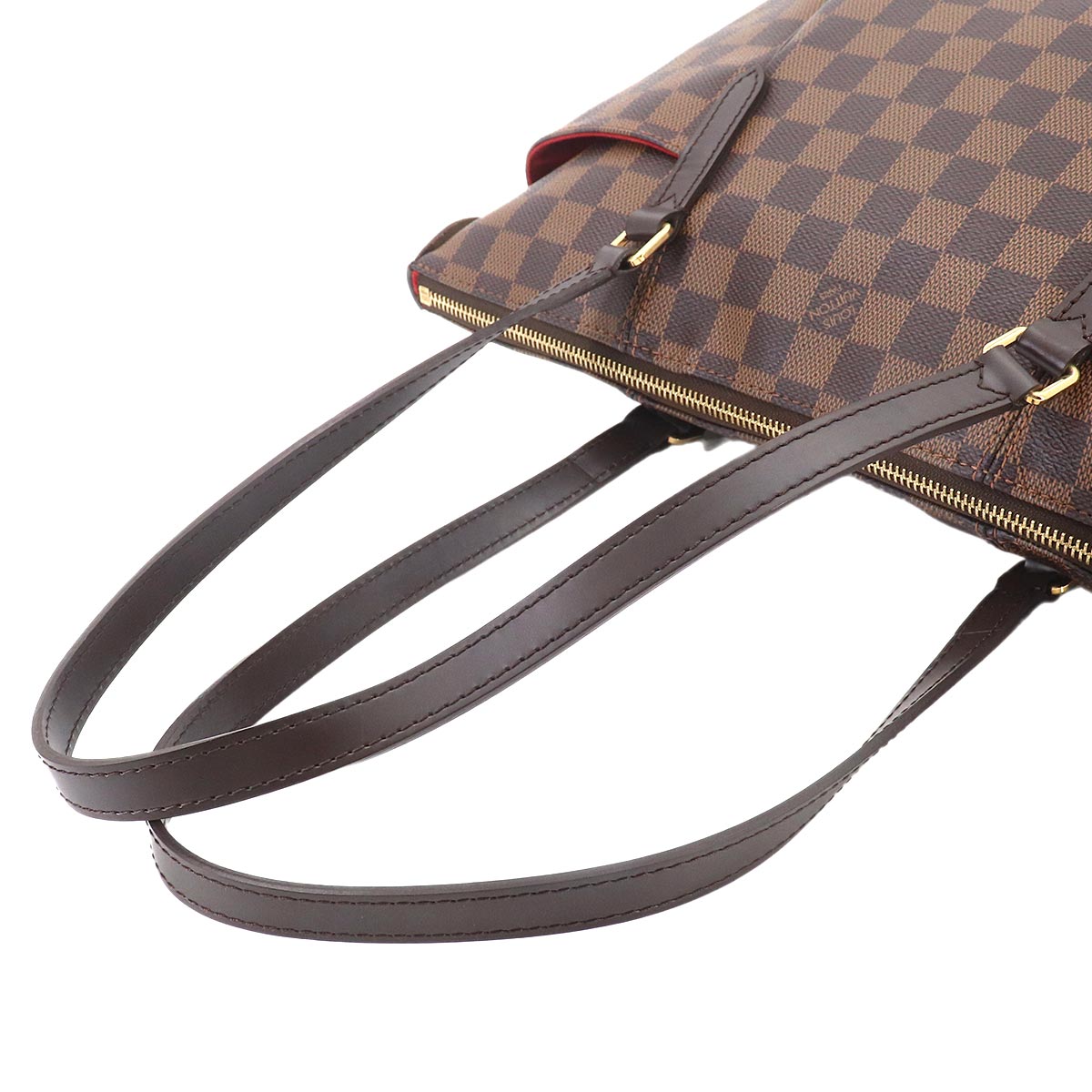 Damier Totally PM Tote Bag Ebene Brown N41282 Purse