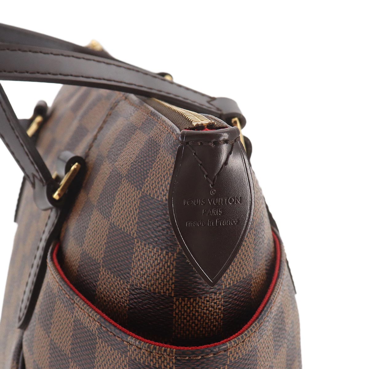 Damier Totally PM Tote Bag Ebene Brown N41282 Purse
