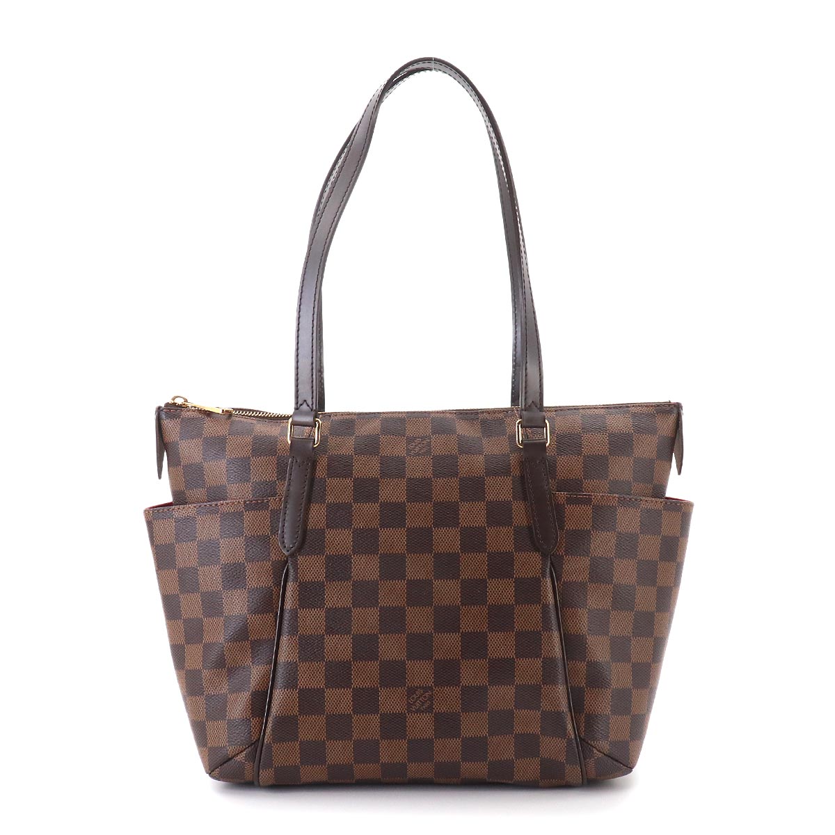 Damier Totally PM Tote Bag Ebene Brown N41282 Purse