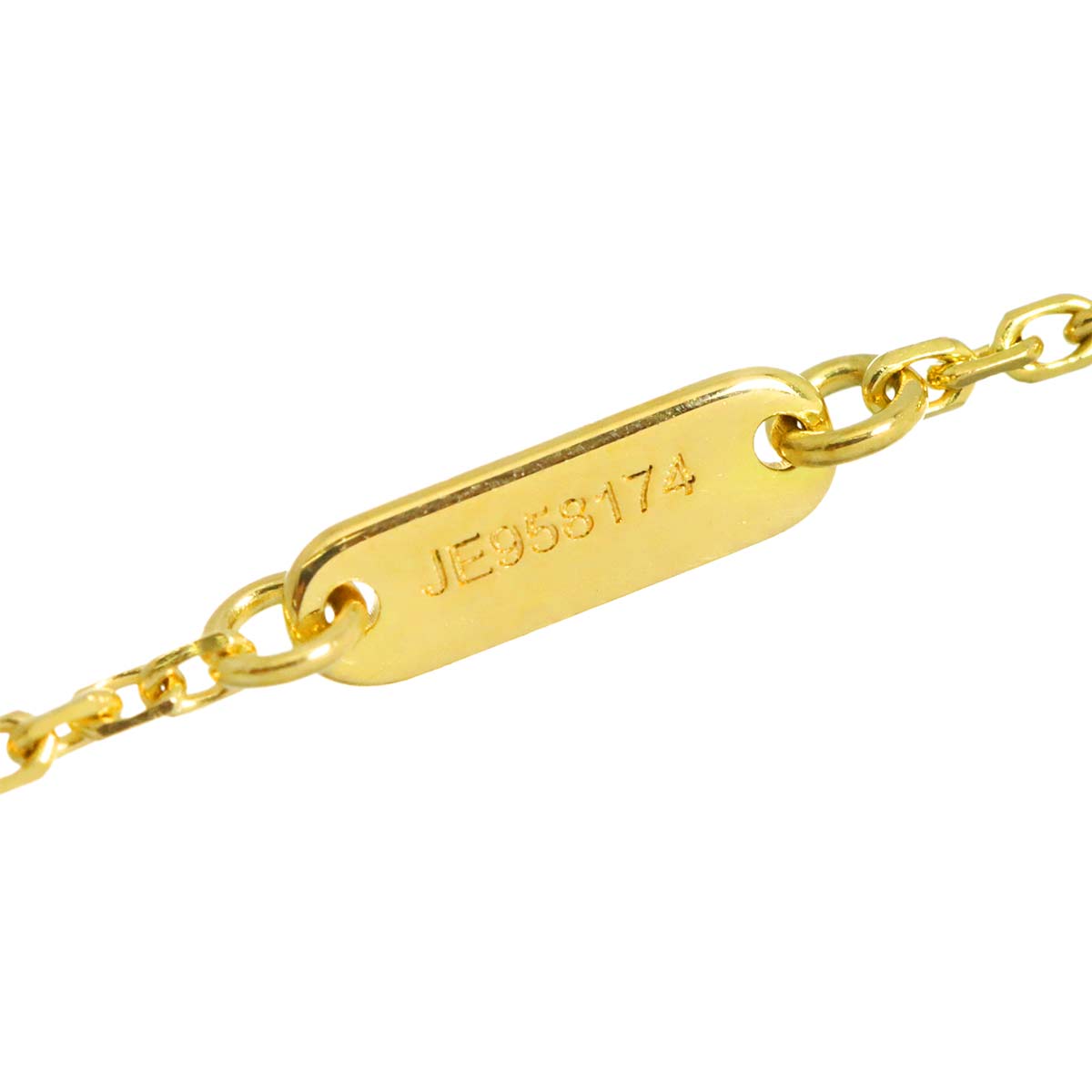 Sweet Papillon Mother of Pearl MOP Bracelet 18K YG 750