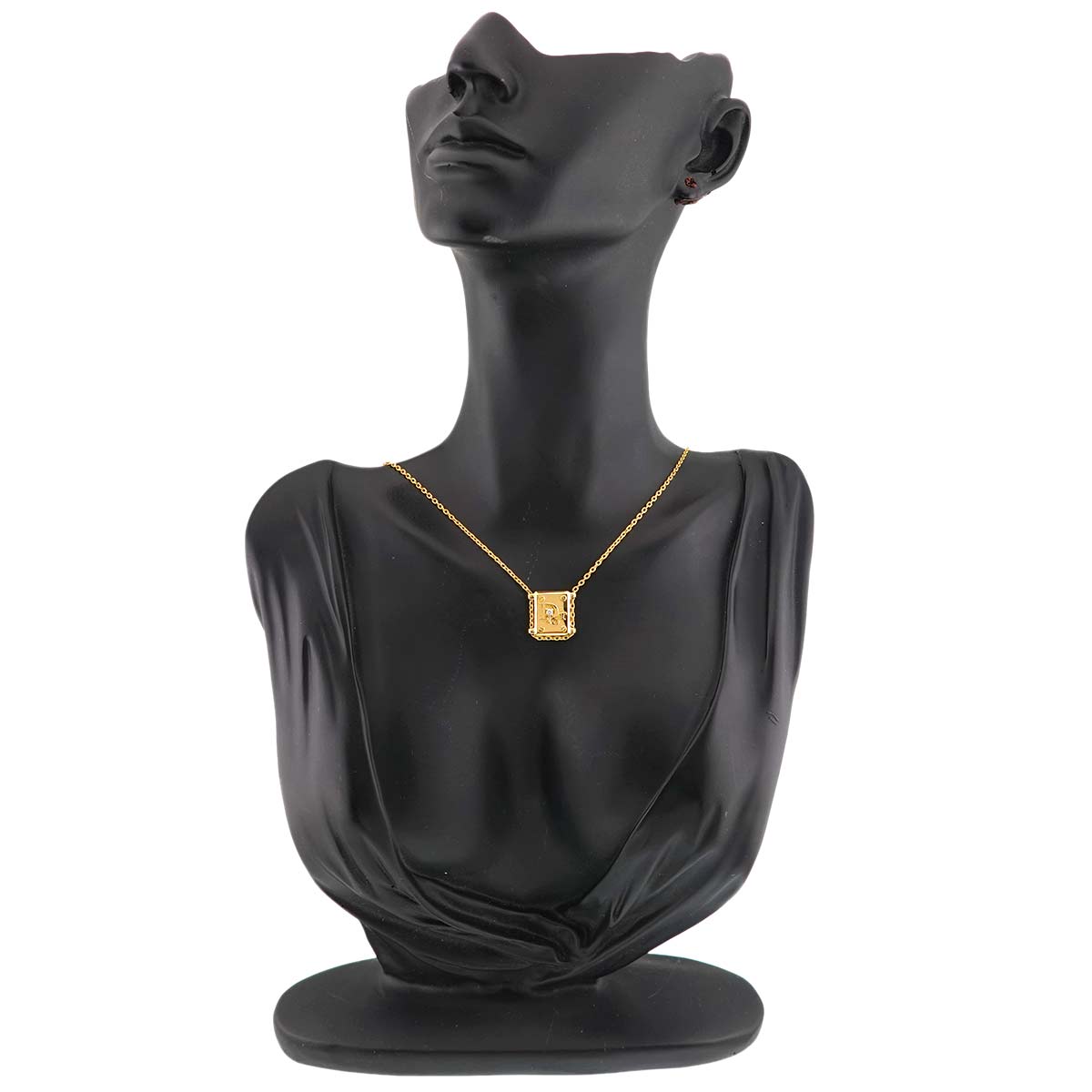 Diamond Necklace 18K Yellow Gold 750