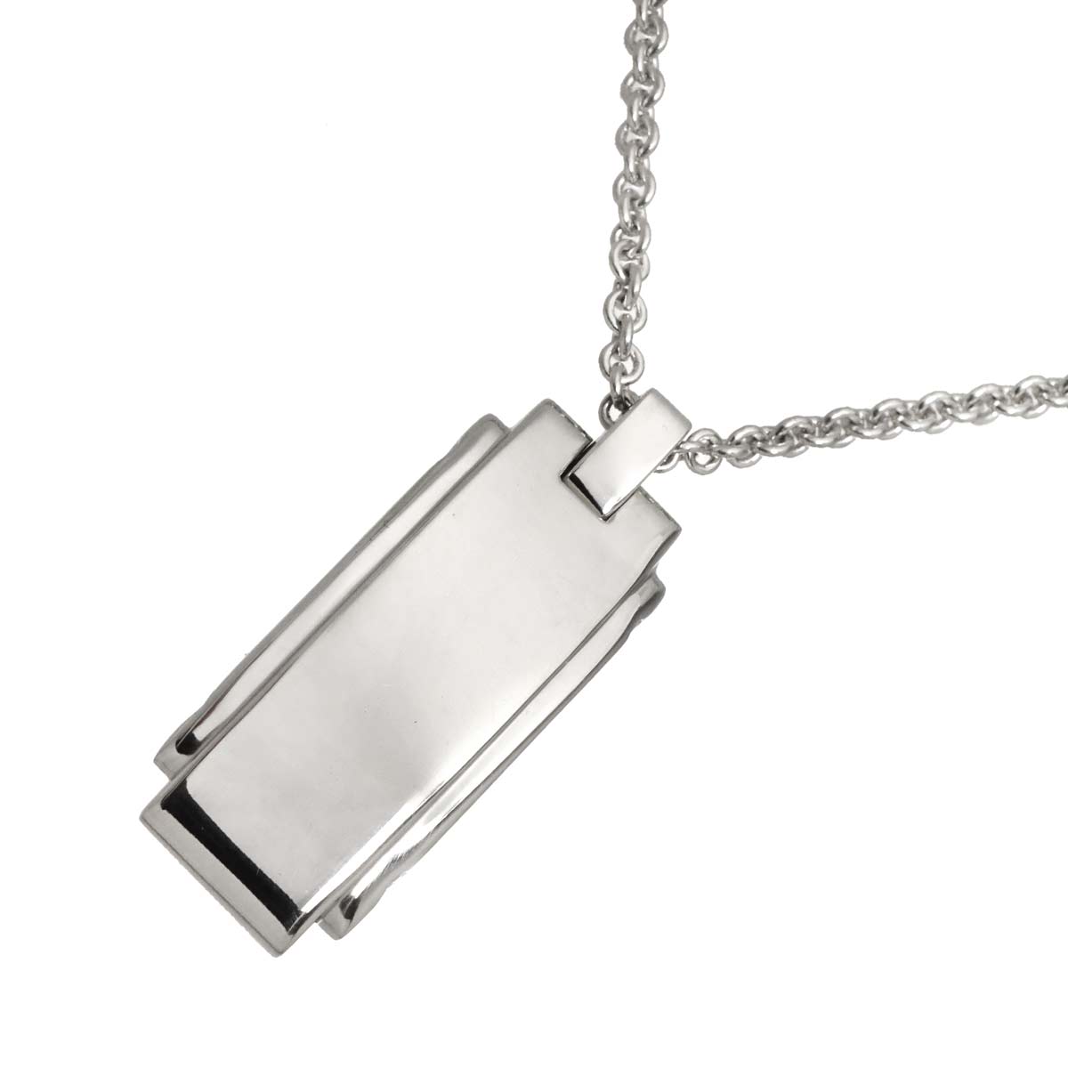 Metropolis Necklace Silver 925