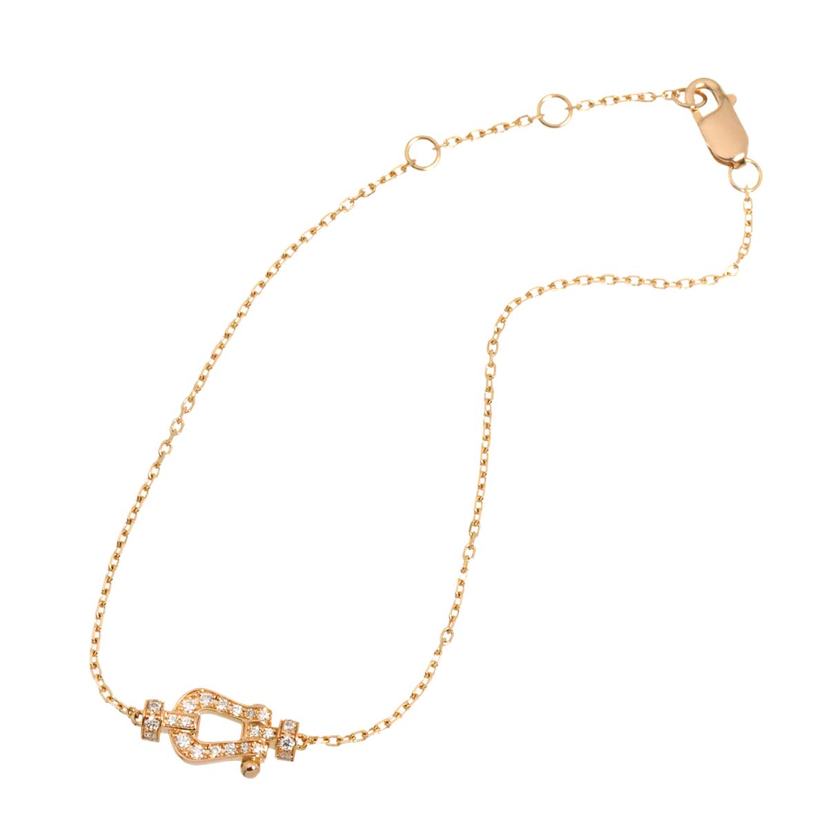 Force10 Diamond Bracelet SM 18K Pink Gold 750