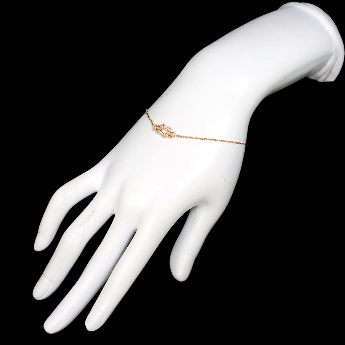 Force10 Diamond Bracelet SM 18K Pink Gold 750