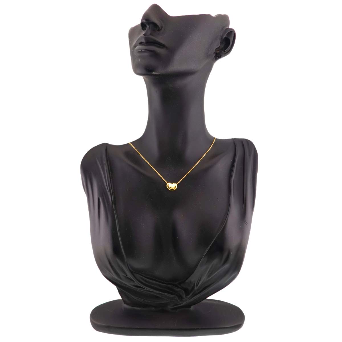 Bean Necklace 18K Yellow Gold 750