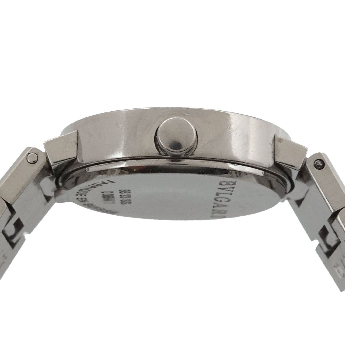 BVLGARIBVLGARI BB23SS 12P Diamond Quartz Black Dial Ladies