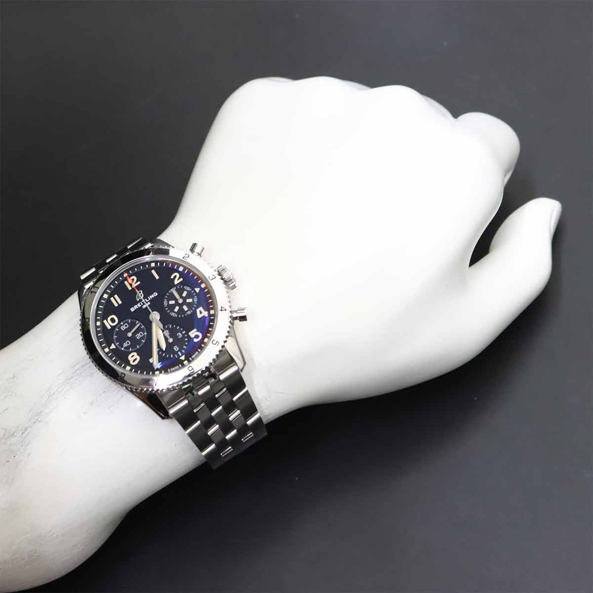 Classic Avi Chronograph 42 P-51 Mustang A23380 Mens Watch