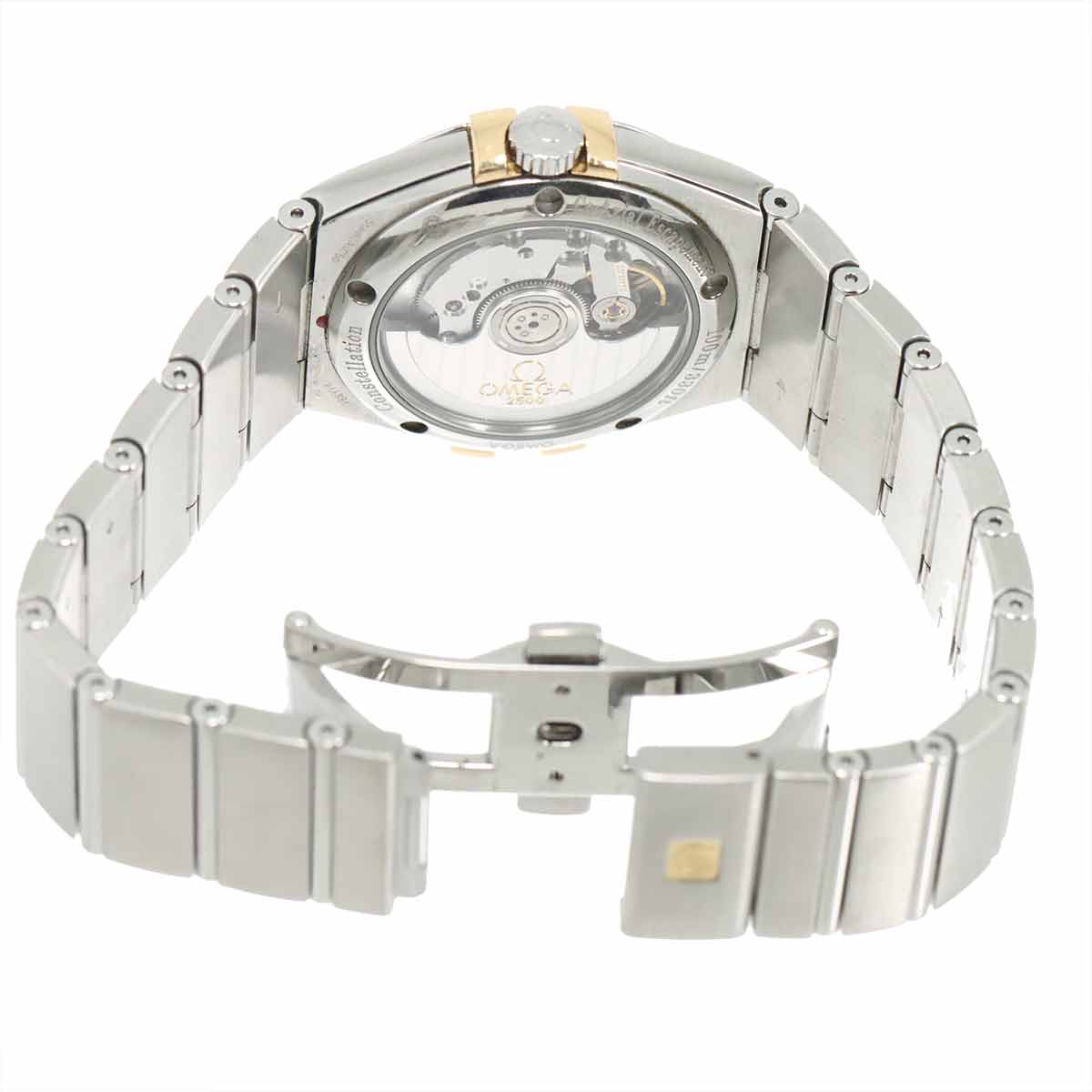 Constellation 123 20 35 20 02 003 Date PG Silver Dial