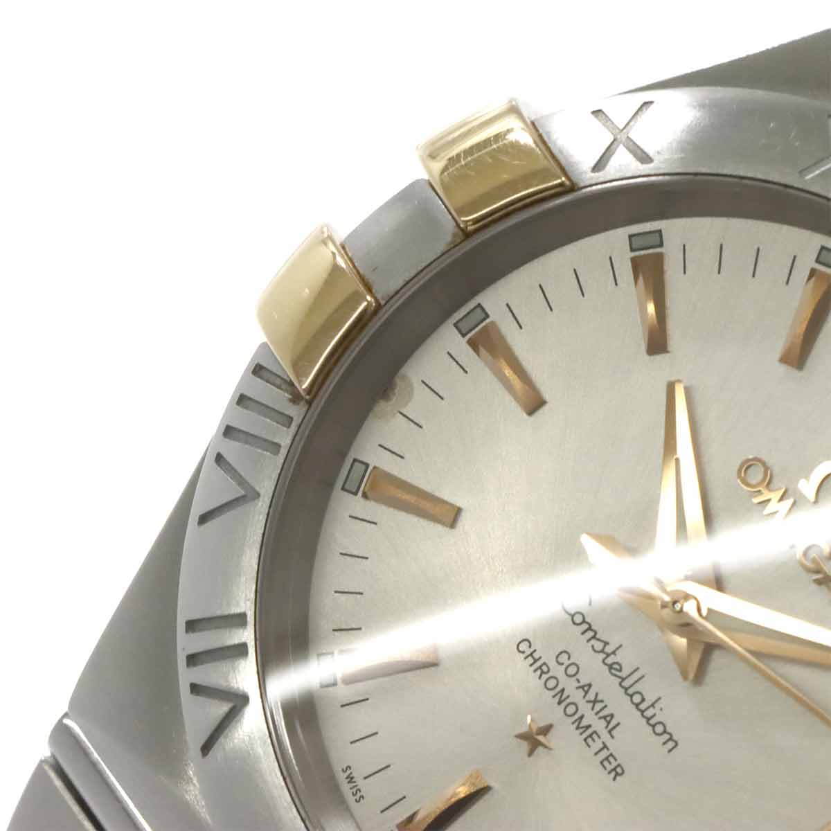 Constellation 123 20 35 20 02 003 Date PG Silver Dial