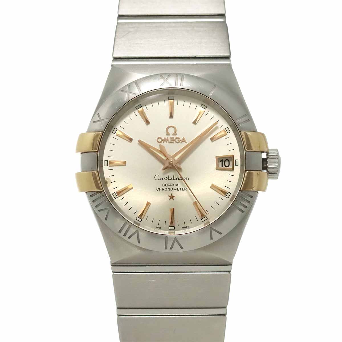 Constellation 123 20 35 20 02 003 Date PG Silver Dial