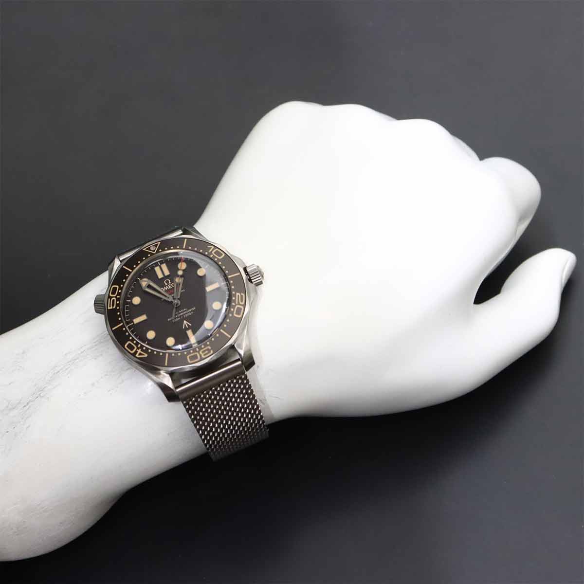 Seamaster Diver Co-Axial 007 210 92 42 20 01 001 Automatic