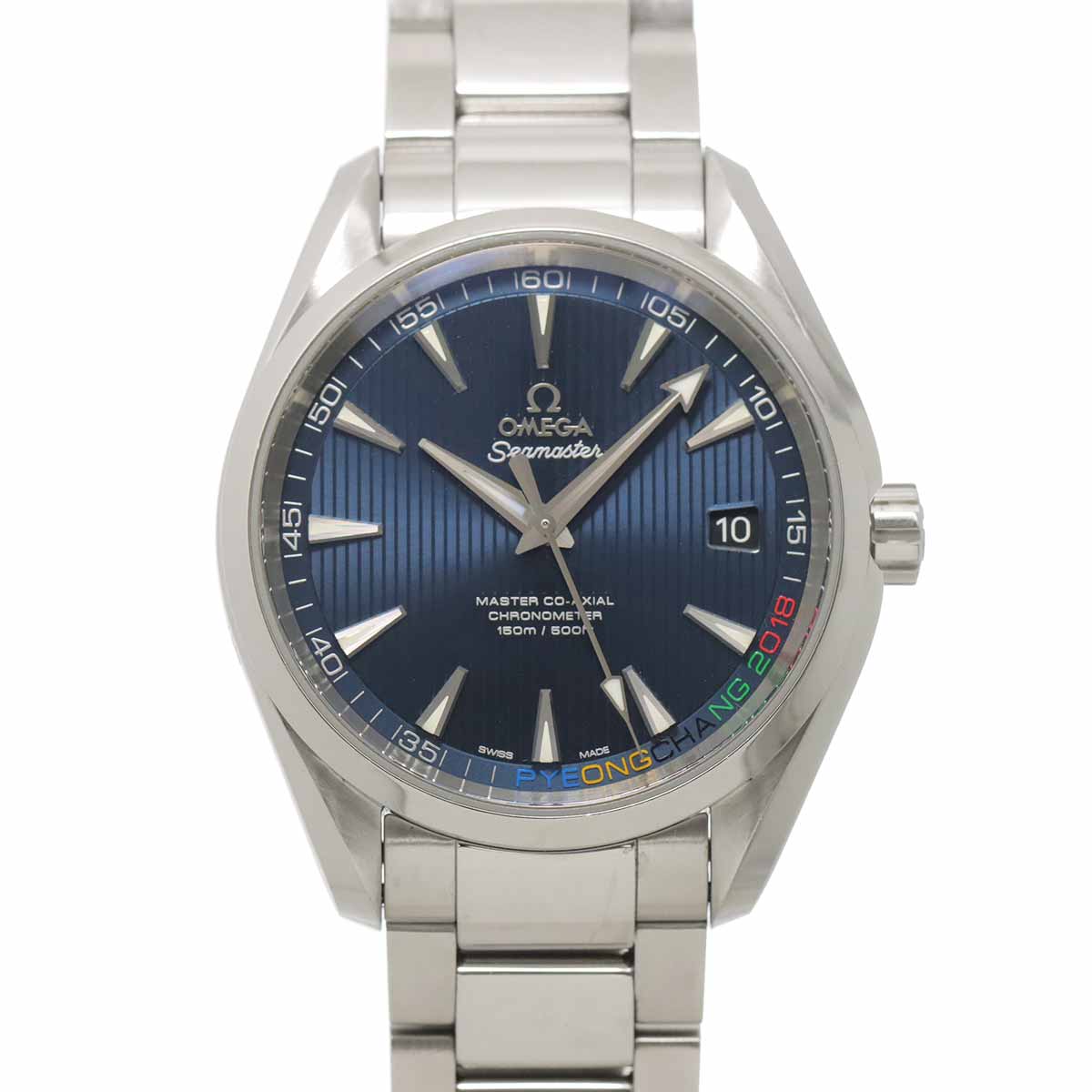 Speedmaster 522 10 42 21 03 001 Automatic Blue Dial Mens