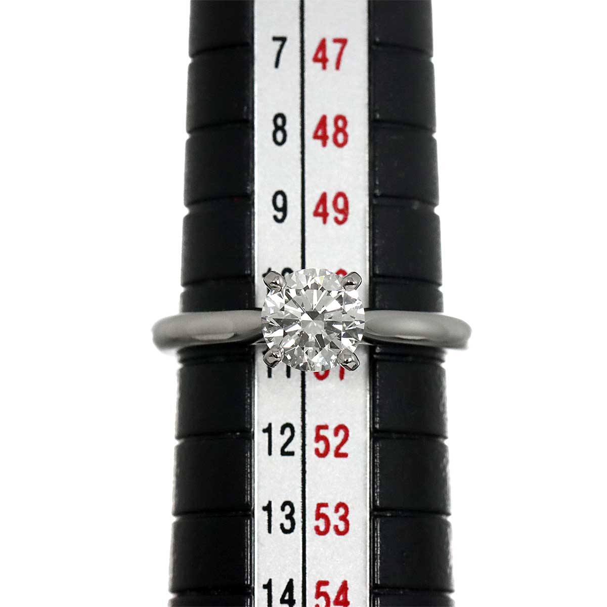 Diamond 0.80ct G/VVS1/3EX Ring Platinum size51 5.5-5.75(US)