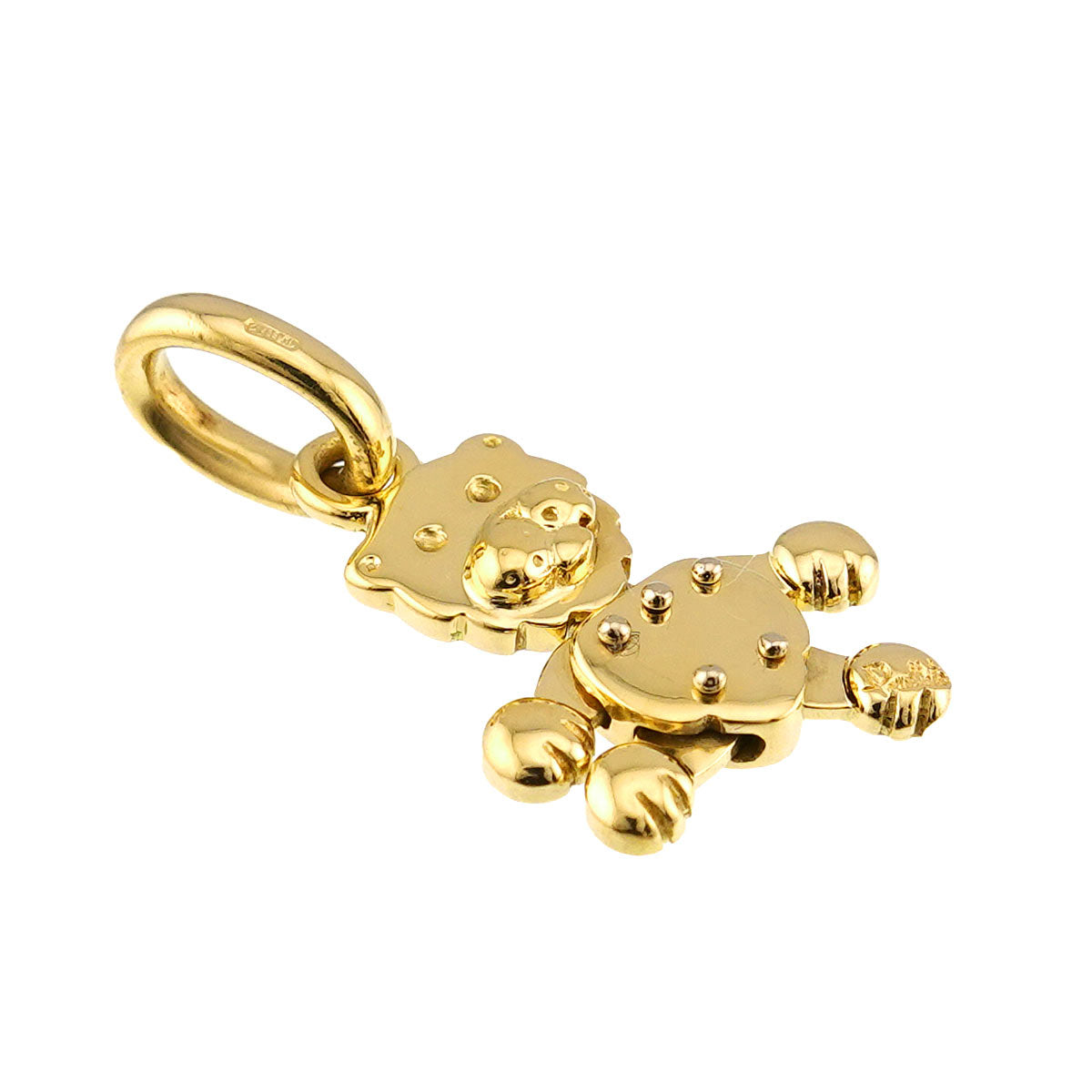 Pendant Top K18 Yellow Gold 750