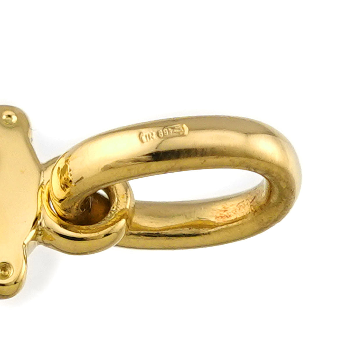 Pendant Top K18 Yellow Gold 750
