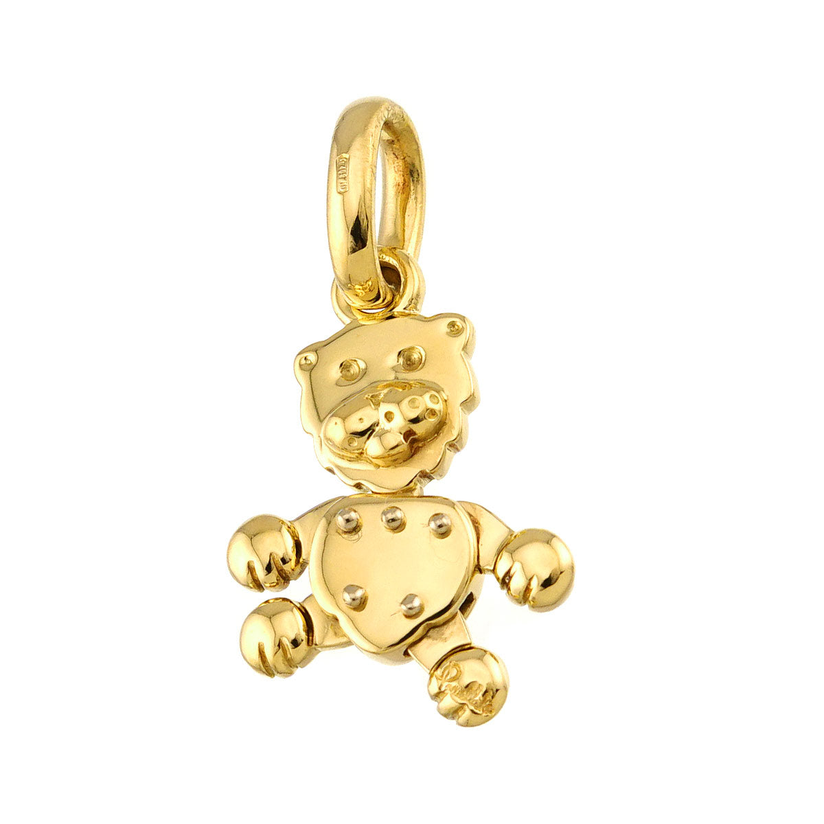 Pendant Top K18 Yellow Gold 750