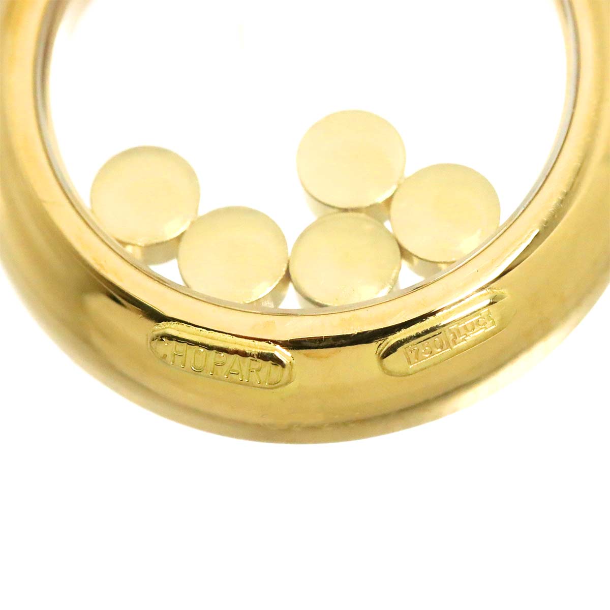 Happy Diamond Necklace 18K Yellow Gold 750