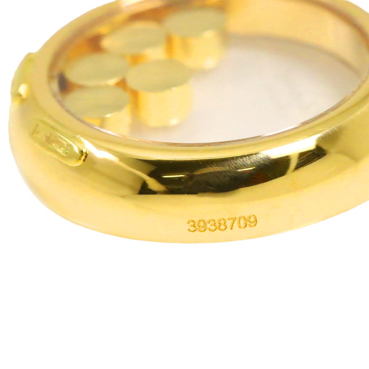 Happy Diamond Necklace 18K Yellow Gold 750