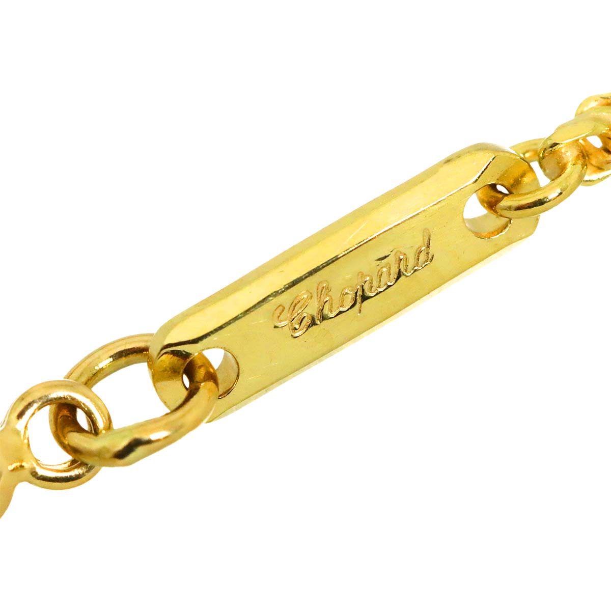 Happy Diamond Necklace 18K Yellow Gold 750