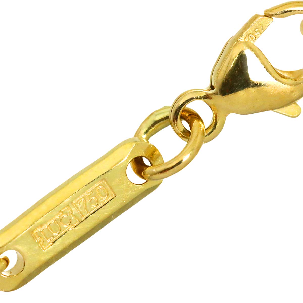Happy Diamond Necklace 18K Yellow Gold 750