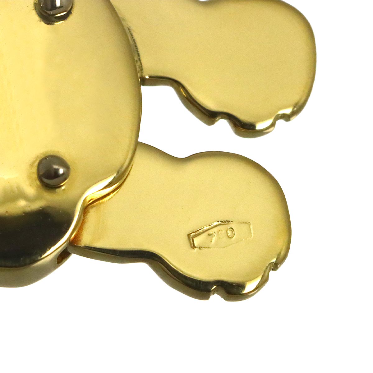 Diamond Pendant Top K18 Yellow Gold 750