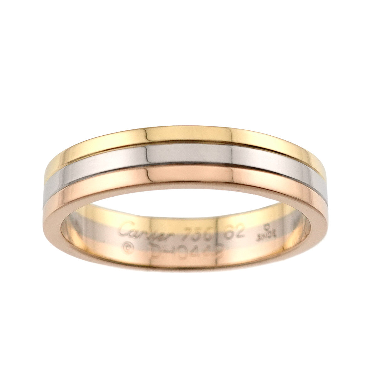 Vendome Ring 18K YG WG PG 750 size62 9.75-10(US)