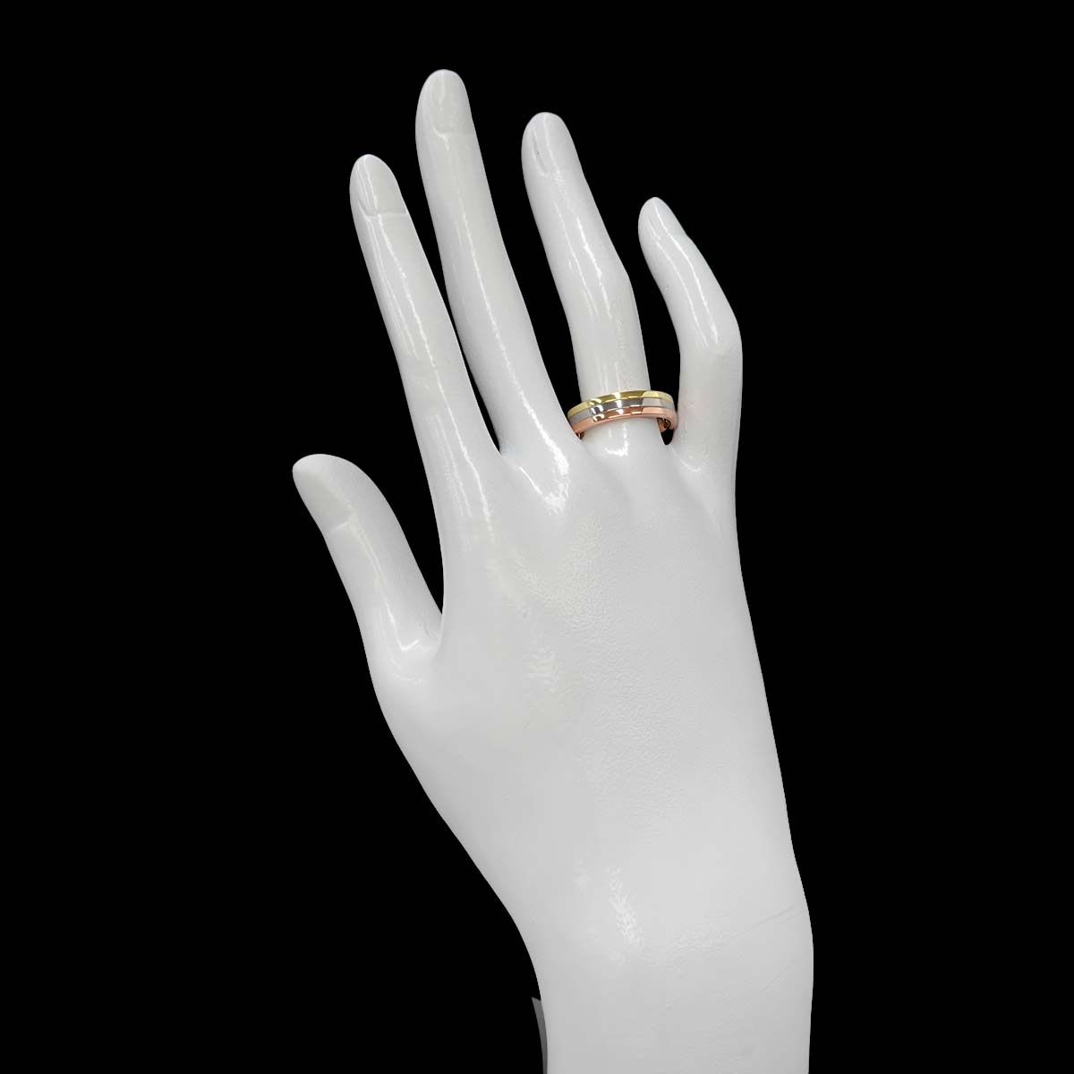 Vendome Ring 18K YG WG PG 750 size55 6.75-7.25(US)