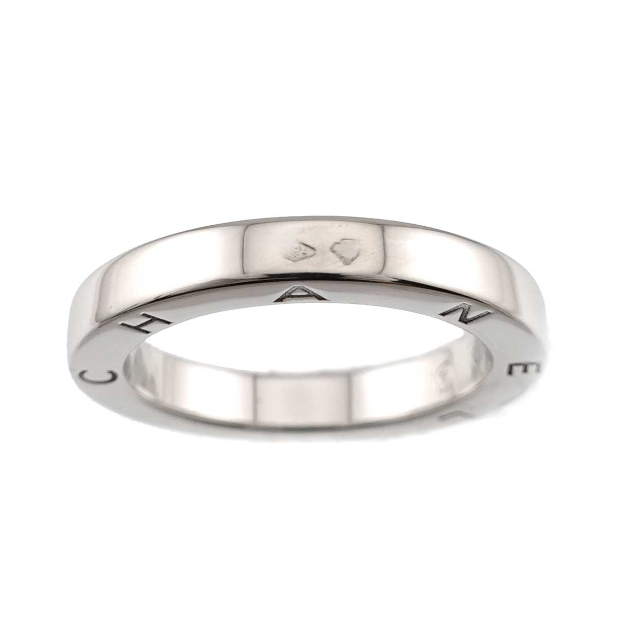 Signature Diamond 1P Ring Pt Platinum size4.5(US)