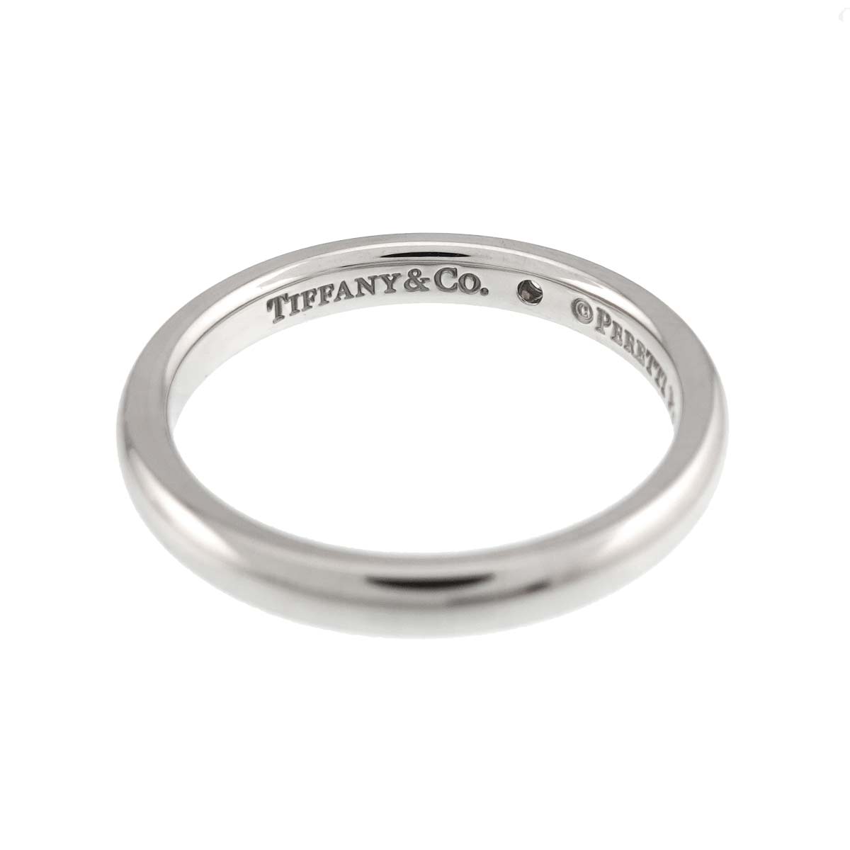 Stacking Diamond 1P Ring Platinum Size6.75(US)