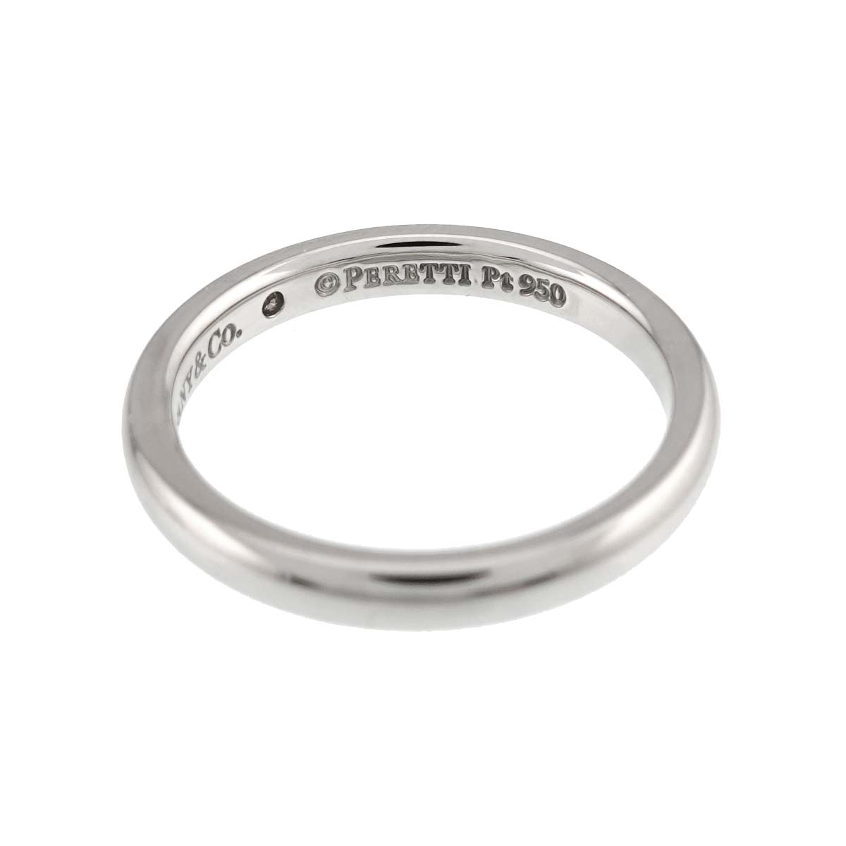 Stacking Diamond 1P Ring Platinum Size6.75(US)