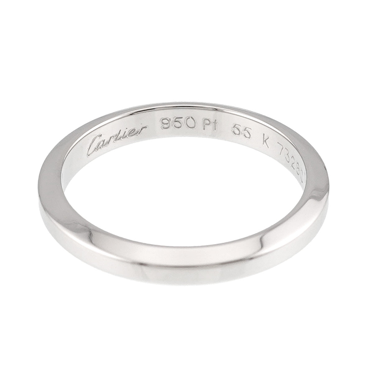 Declaration Ring Platinum Size55 7.25(US)
