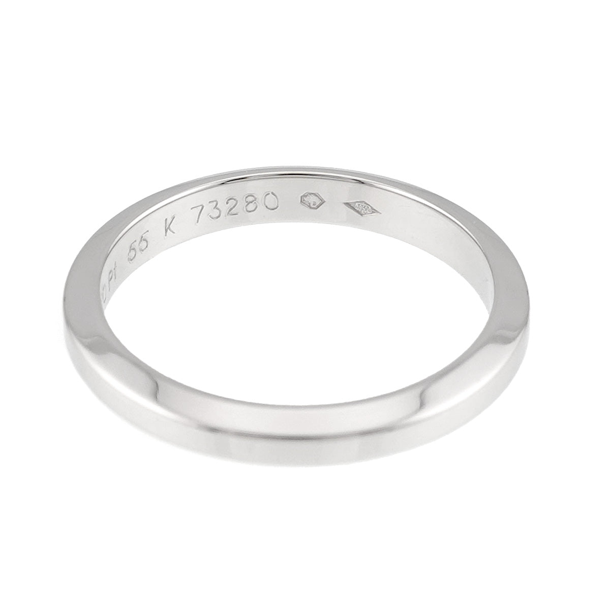 Declaration Ring Platinum Size55 7.25(US)