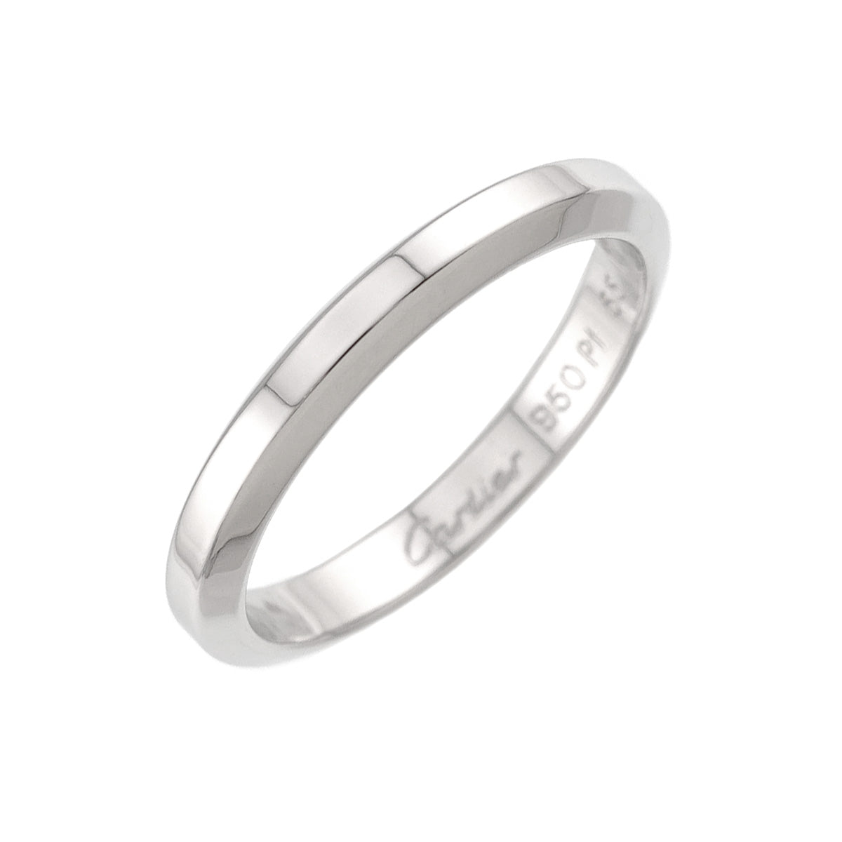 Declaration Ring Platinum Size55 7.25(US)