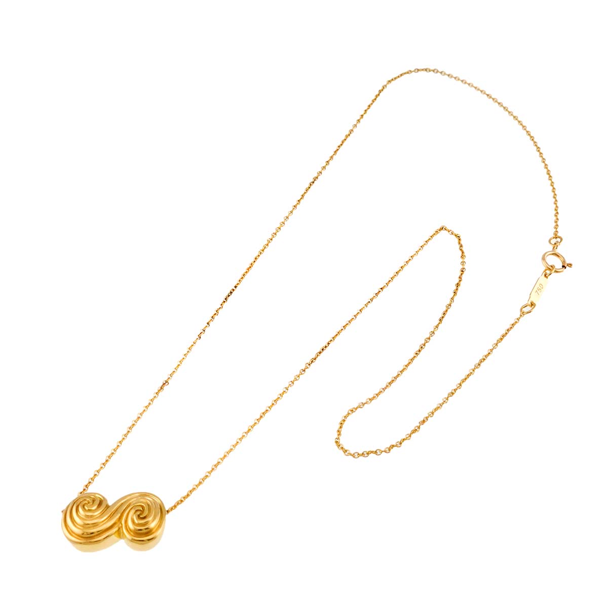 Necklace 18K Yellow Gold 750