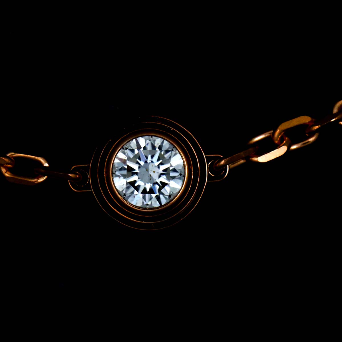 d Amour Diamond MM Bracelet 18K Pink Gold 750