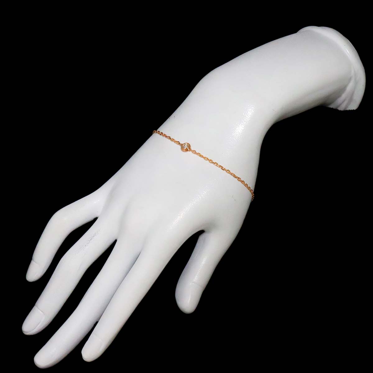 d Amour Diamond MM Bracelet 18K Pink Gold 750