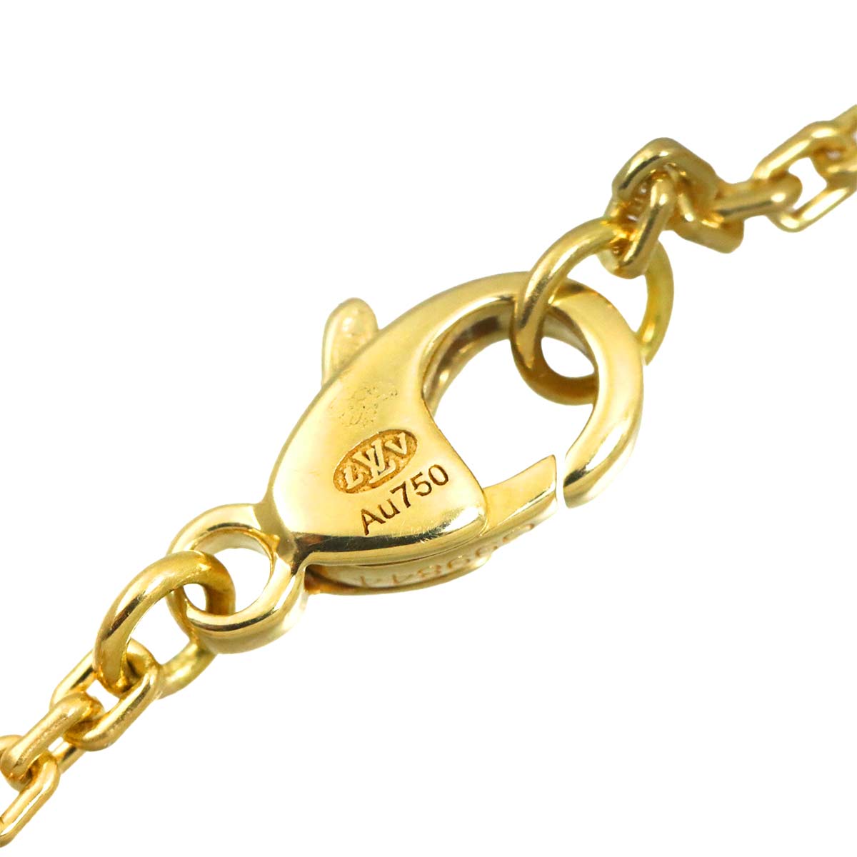 Monogram Diamond Bracelet 18K YG WG PG 750
