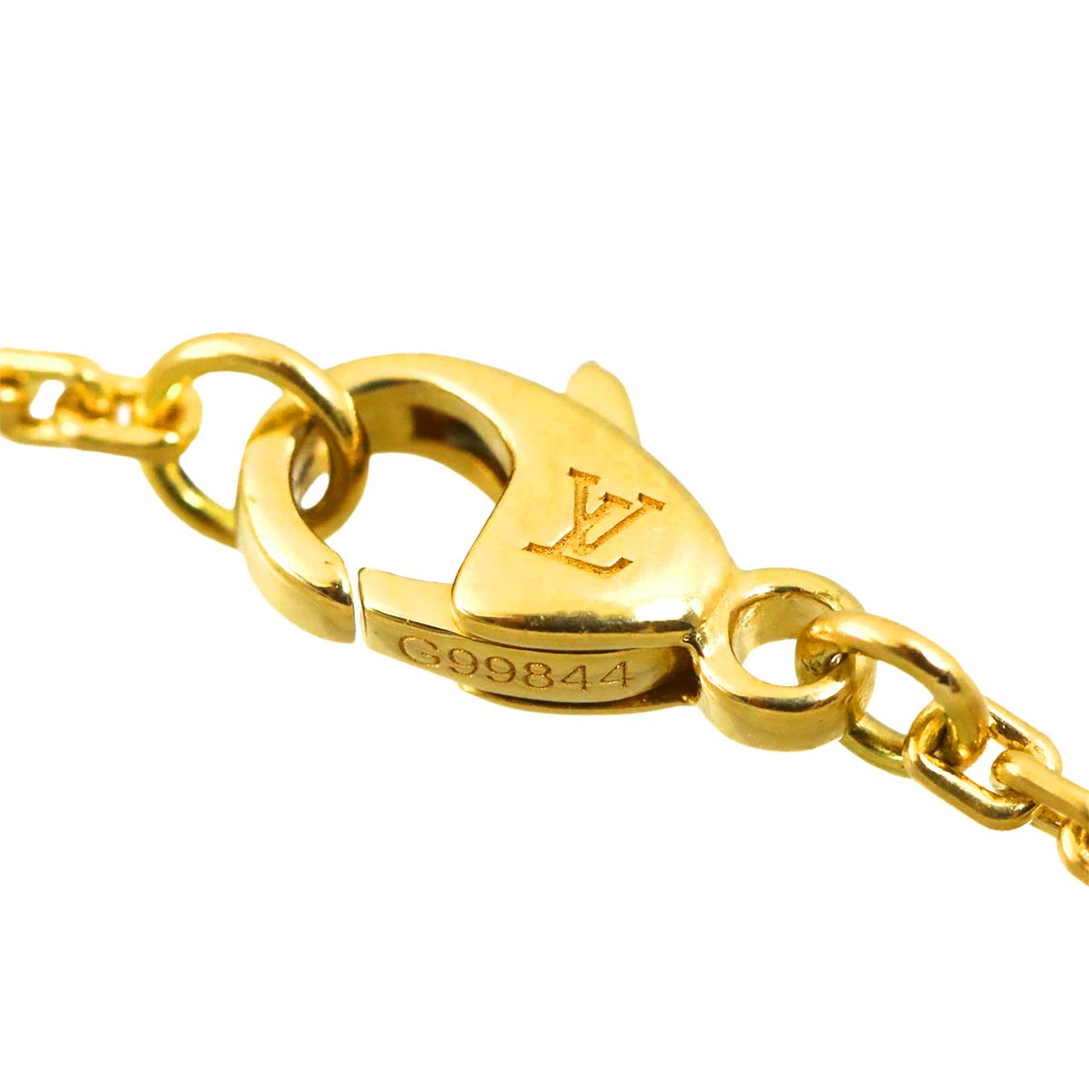 Monogram Diamond Bracelet 18K YG WG PG 750