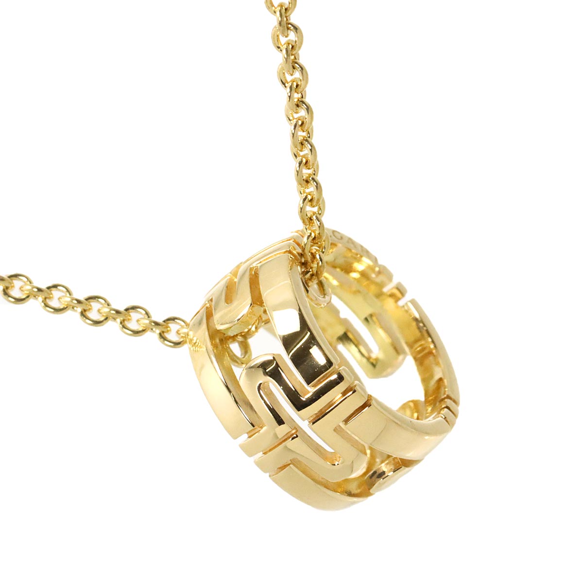 Parentesi Necklace 18K Yellow Gold 750