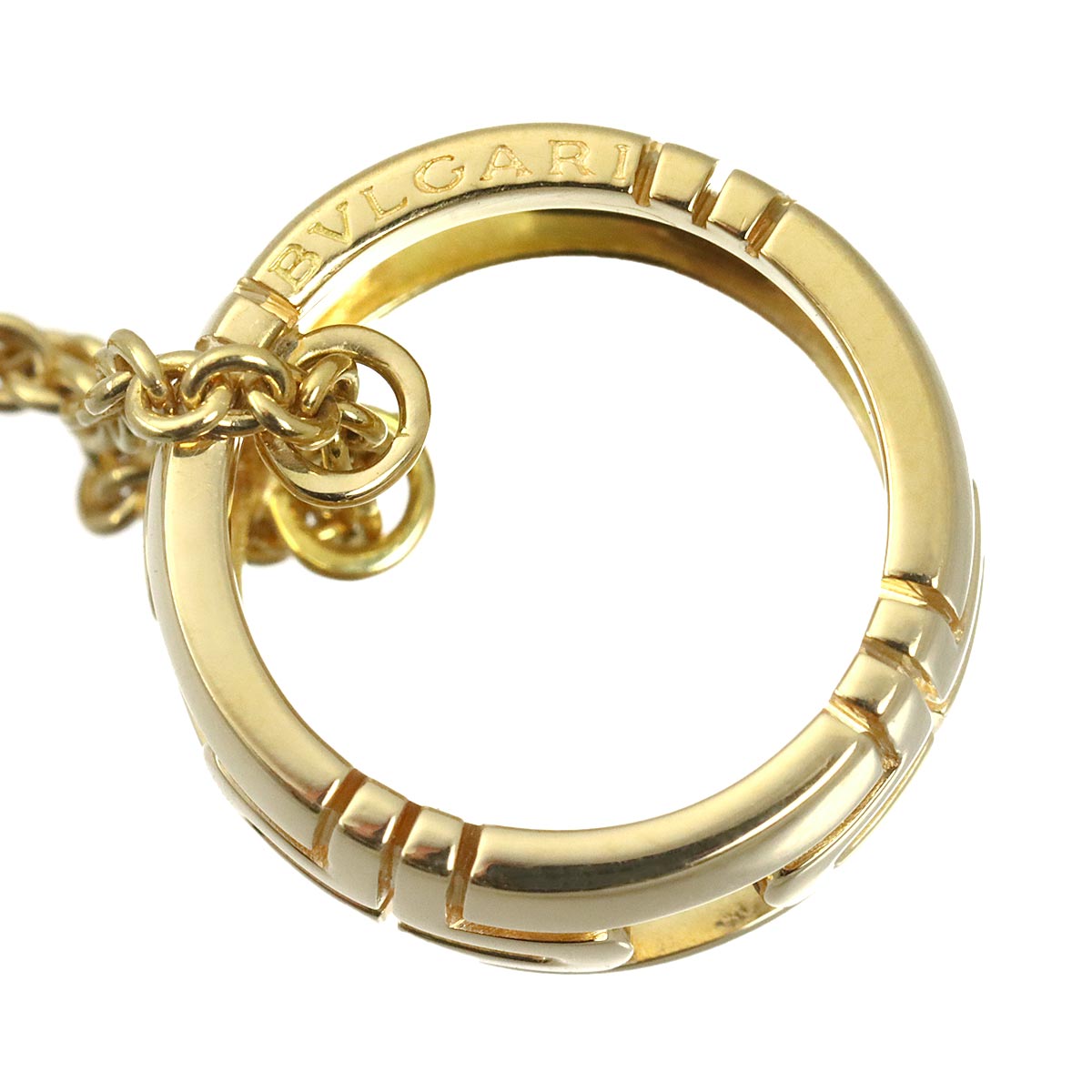 Parentesi Necklace 18K Yellow Gold 750
