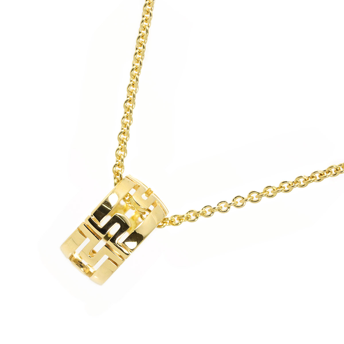 Parentesi Necklace 18K Yellow Gold 750