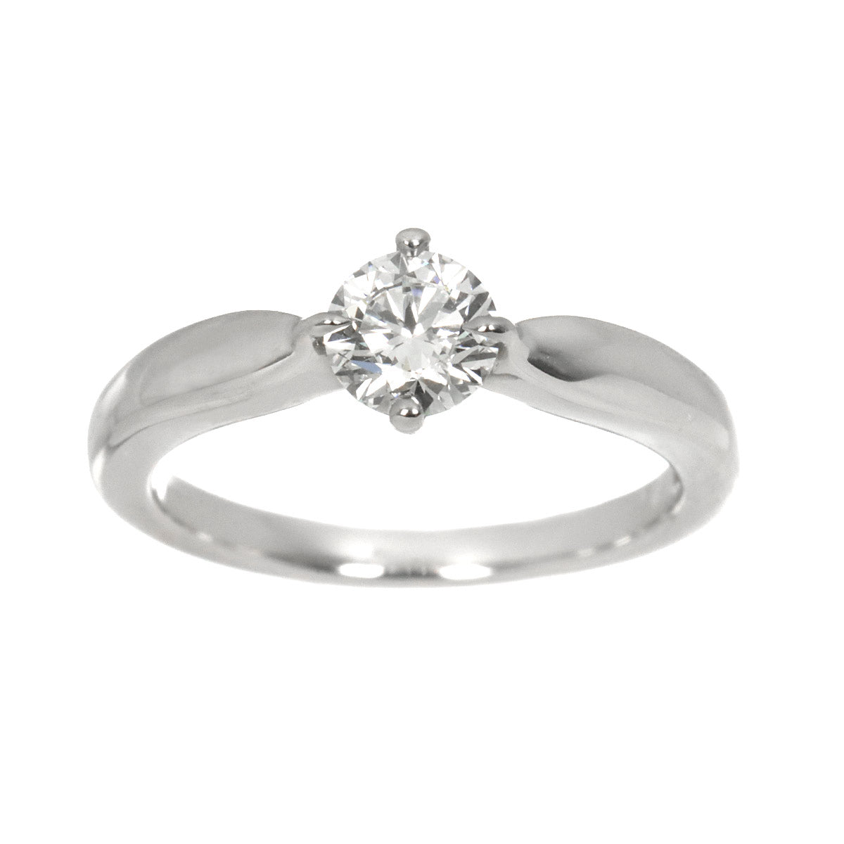 Diamond Ring Platinum size3.75(US)