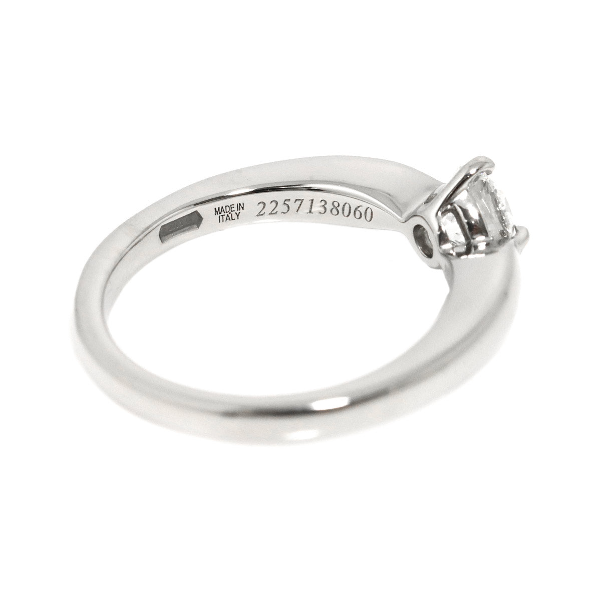 Diamond Ring Platinum size3.75(US)